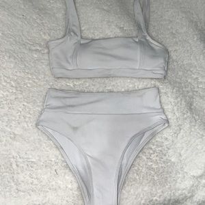 White Bikini